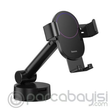Baseus Simplism Gravity 360 Derece Dönen Pencere Önü Teleskopik Araç Tutucu
