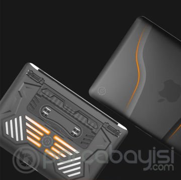 Ally Macbook Pro 13.3 M1 A2338 (2020-2021) Portatif Alt Üst Kılıf Çanta