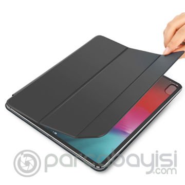 Baseus Simplism Y-Type İPad Pro 11 İnch Pu Deri Manyetik Kapak Kılıf