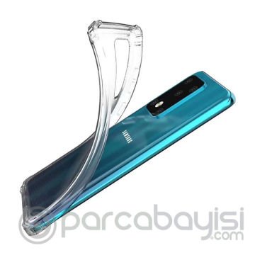 Ally Samsung Galaxy S20+ Ultra Anti-Drop Darbe Emici Silikon Kılıf