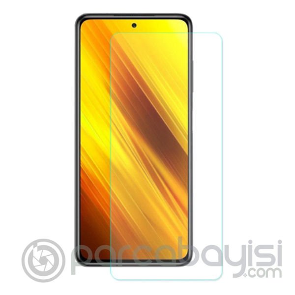 Xiaomi Poco X3 Tempered Kırılmaz Cam Ekran Koruyucu
