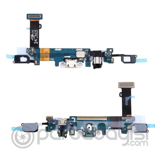Ally SM Galaxy C5 C5000 Şarj Kulaklık Soket Mikrofon Filmi
