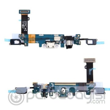Ally SM Galaxy C5 C5000 Şarj Kulaklık Soket Mikrofon Filmi