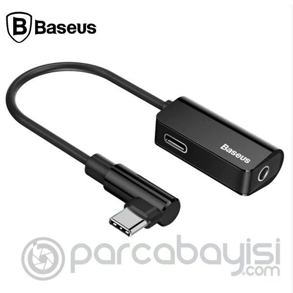 Baseus L45 Usb Type C 3.5mm Kulaklık Ve Şarj Çevirici Kablosu