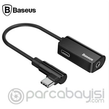Baseus L45 Usb Type C 3.5mm Kulaklık Ve Şarj Çevirici Kablosu