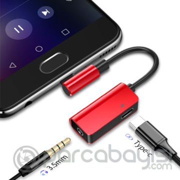 Baseus L45 Usb Type C 3.5mm Kulaklık Ve Şarj Çevirici Kablosu