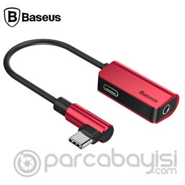 Baseus L45 Usb Type C 3.5mm Kulaklık Ve Şarj Çevirici Kablosu