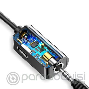 Baseus L45 Usb Type C 3.5mm Kulaklık Ve Şarj Çevirici Kablosu