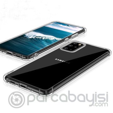 Ally Samsung Galaxy S20+ PLUS Anti-Drop Darbe Emici Silikon Kılıf