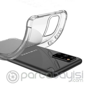 Ally Samsung Galaxy S20+ PLUS Anti-Drop Darbe Emici Silikon Kılıf