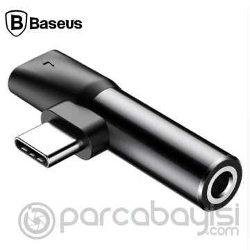 Baseus L41 Usb Type C 3.5mm Kulaklık Ve Şarj Dönüştürücü Başlık