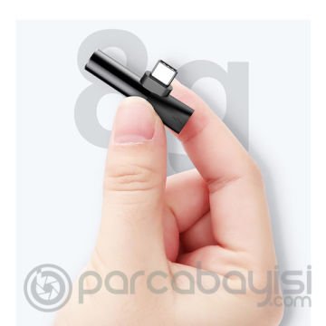 Baseus L41 Usb Type C 3.5mm Kulaklık Ve Şarj Dönüştürücü Başlık