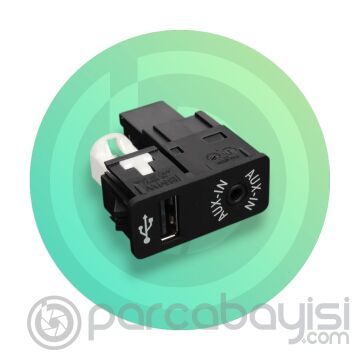 BMW USB SOKETİ ORJİNAL | 84109229246