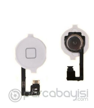 İphone 4s Joystic Home Film Ve Dış Tuşu