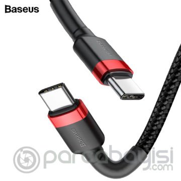 Baseus Cafule Series Type-C Pd2.0 60w Qc3.0 1M Şarj Kablosu