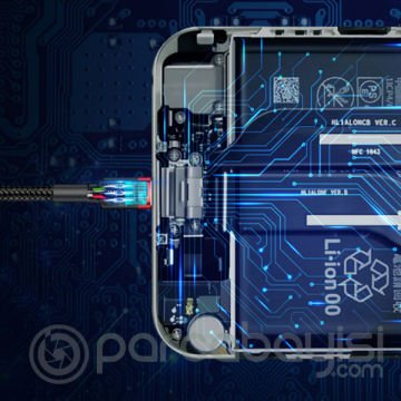 Baseus Cafule Series Type-C Pd2.0 60w Qc3.0 1M Şarj Kablosu