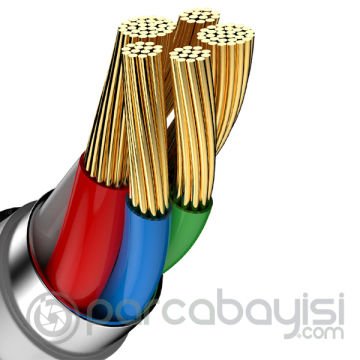 Baseus Cafule Series Type-C Pd2.0 60w Qc3.0 1M Şarj Kablosu