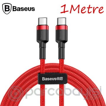 Baseus Cafule Series Type-C Pd2.0 60w Qc3.0 1M Şarj Kablosu