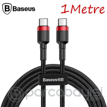 Baseus Cafule Series Type-C Pd2.0 60w Qc3.0 1M Şarj Kablosu