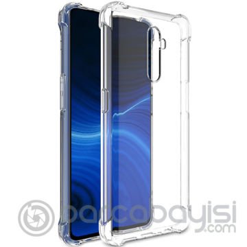 Oppo Reno 2 Anti-Drop Darbe Emici Silikon Kılıf