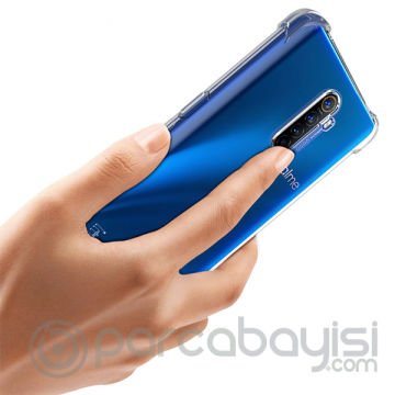 Oppo Reno 2 Anti-Drop Darbe Emici Silikon Kılıf