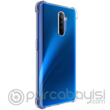 Oppo Reno 2 Anti-Drop Darbe Emici Silikon Kılıf