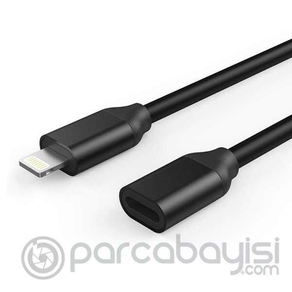 Ally Apple İPhone Lightning Uzatma Kablosu 1 Metre