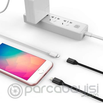 Ally Apple İPhone Lightning Uzatma Kablosu 1 Metre