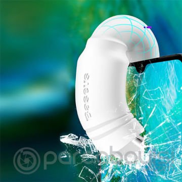 Baseus Double-Ring Huawei Quick Charge Uyumlu Kablo USB For Type-C 5A 1M