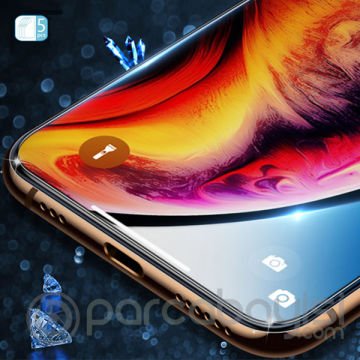 GOR İPhone 12 Pro Max 6.7  HD Ekran Koruyucu Jelatin 5 Adet Set