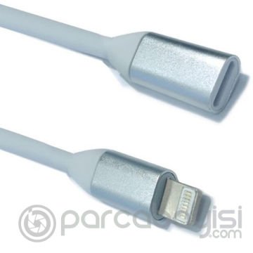 Ally Apple İPhone Lightning Uzatma Kablosu 2 Metre