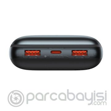 Baseus Bipow Pro 22.5W Dijital Göstergeli 20000mAh Hızlı Powerbank