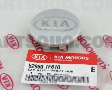 Kia Sportage Jant Göbeği Orjinal | 529601F610