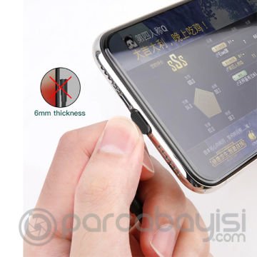 Baseus Suction Cup  İphone İçin Oyuncu Usb Kablosu 1 Metre