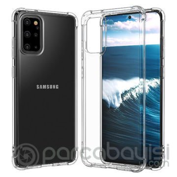 Ally Samsung Galaxy A71 Anti-Drop Darbe Emici Silikon Kılıf Shockproof kılıf