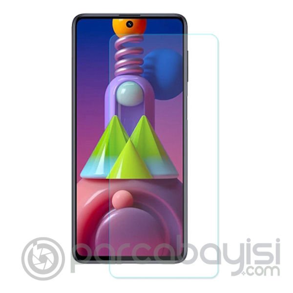 ALLY Sm Galaxy M51 Tempered Kırılmaz Cam Ekran Koruyucu
