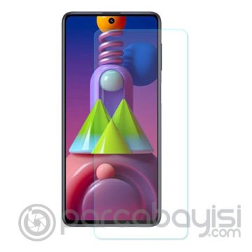 ALLY Sm Galaxy M51 Tempered Kırılmaz Cam Ekran Koruyucu