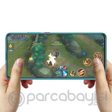 ALLY Sm Galaxy M51 Tempered Kırılmaz Cam Ekran Koruyucu