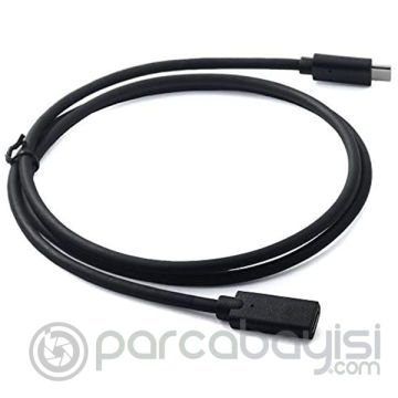 ALLY Usb Type-C to Type-C Uzatma Kablosu 1 Metre