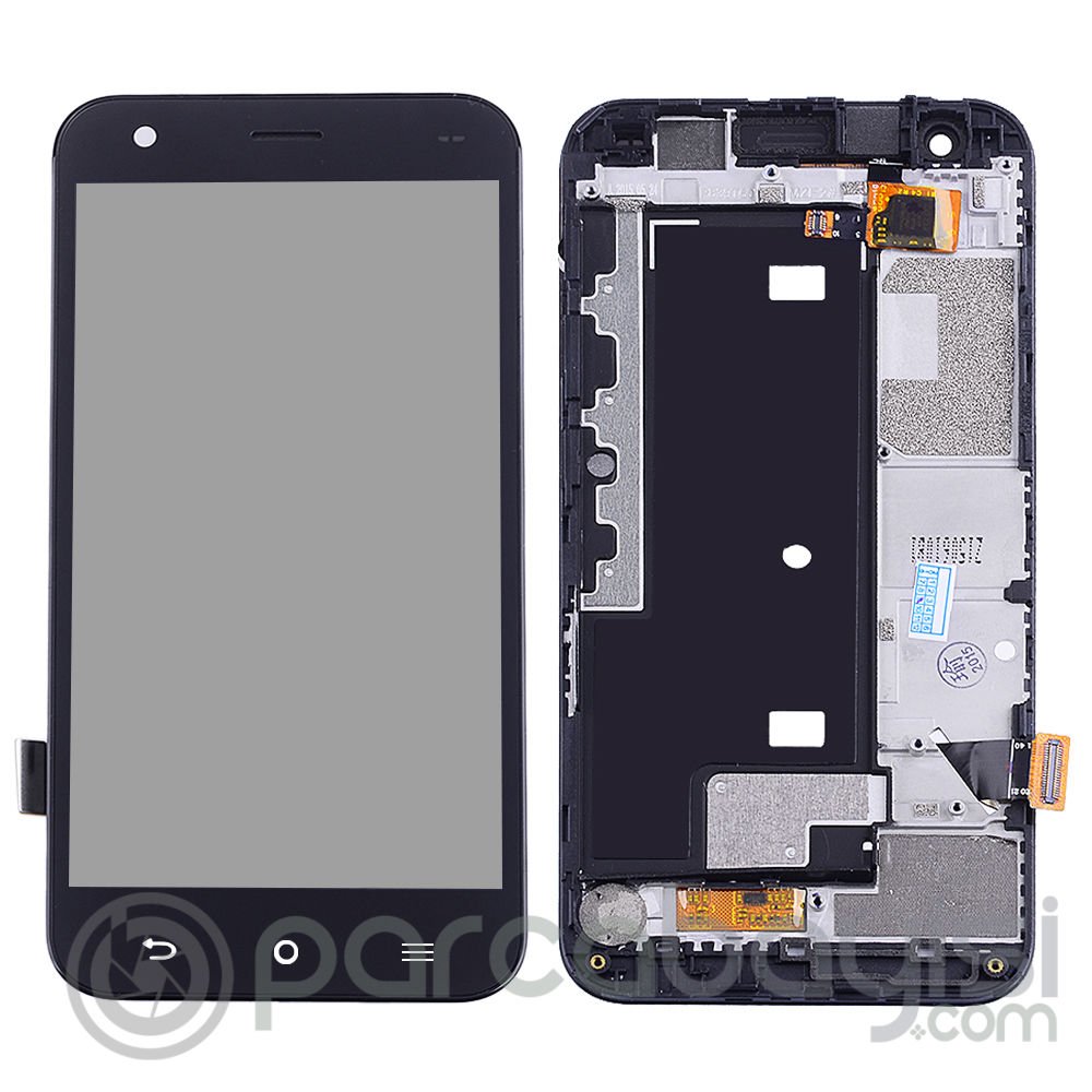 Turkcell T60 Lcd Ekran Dokunmatik Panel Çıtalı