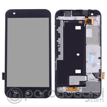 Turkcell T60 Lcd Ekran Dokunmatik Panel Çıtalı