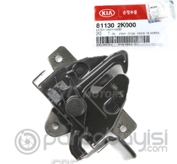 Kia Soul Motor Kaput Kilidi Orjinal | 811302K000