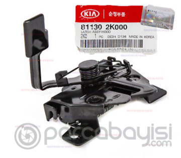 Kia Soul Motor Kaput Kilidi Orjinal | 811302K000