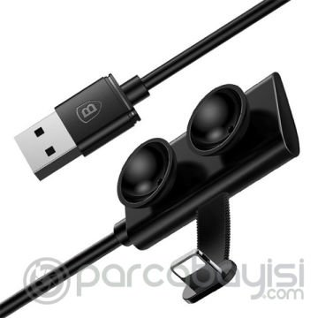 Baseus Suction Cup 3 Metre İphone İçin Oyuncu Usb Kablosu