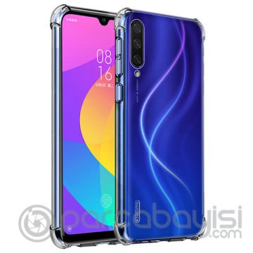 Xiaomi Mi 9 Pro Anti-Drop Darbe Emici Silikon Kılıf