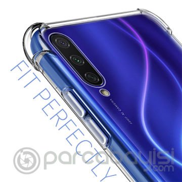 Xiaomi Mi 9 Pro Anti-Drop Darbe Emici Silikon Kılıf