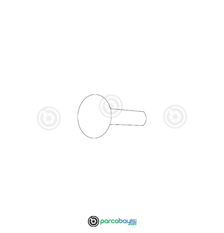 Kia Cerato Bagaj Kopça Plastik Orijinal - 10'lu | 0BF7068865NM