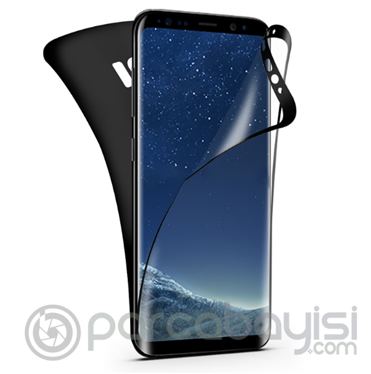 Sm Galaxy S9 Ön Arka 3d Darbe Emici Pet Renkli Full Koruyucu