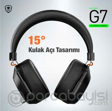 Plextone G7 Profesyonel Kulaküstü Kablosuz Kulaklık Bluetooth E-Spor Oyuncu Kulaklığı