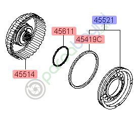 Kia Piston Orjinal | 4542023010